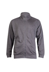 DELUXE UNISEX SWEAT JACKET