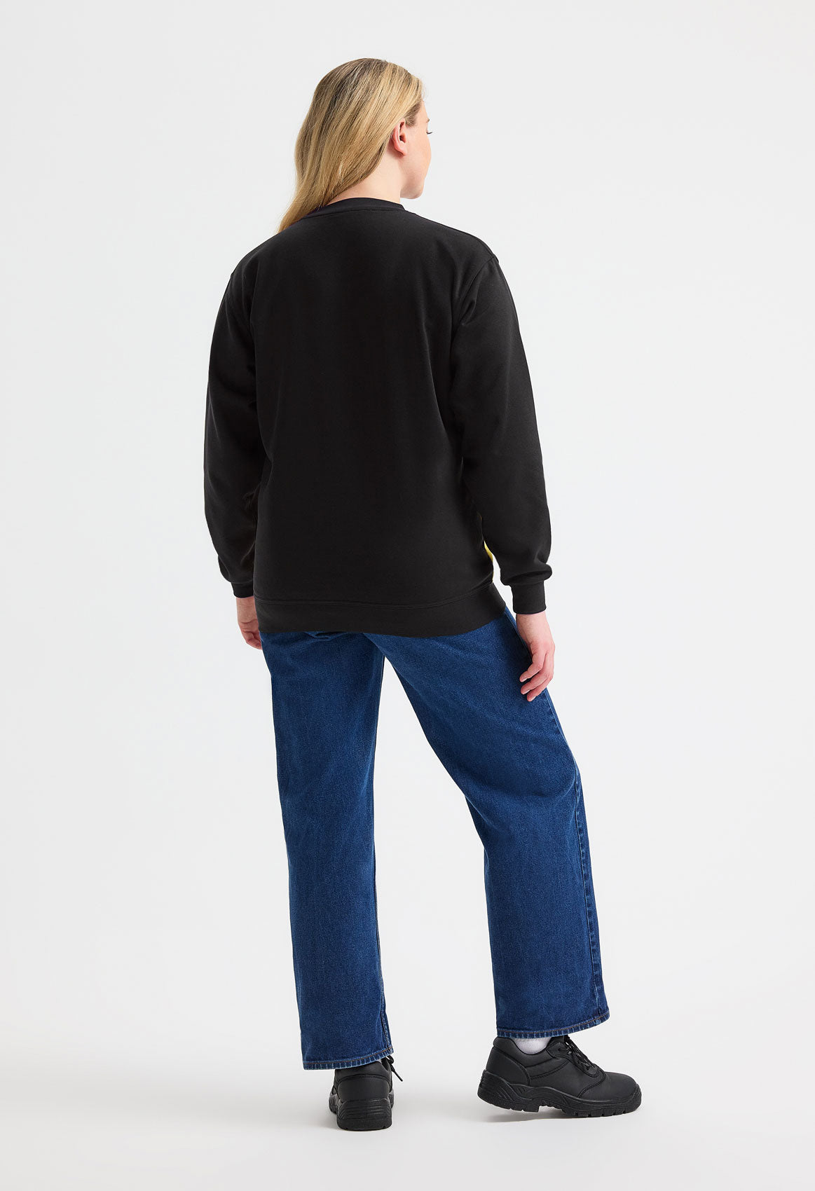 TWO TONE CREW NEW SWEATSHIRT