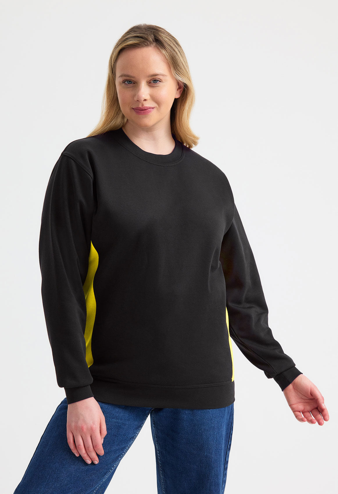 TWO TONE CREW NEW SWEATSHIRT