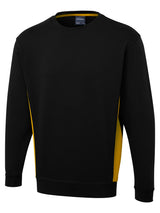 TWO TONE CREW NEW SWEATSHIRT
