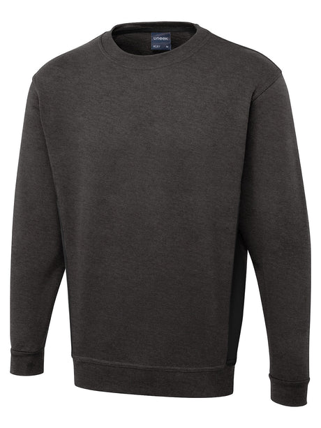 TWO TONE CREW NEW SWEATSHIRT