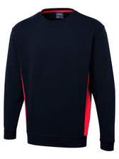TWO TONE CREW NEW SWEATSHIRT