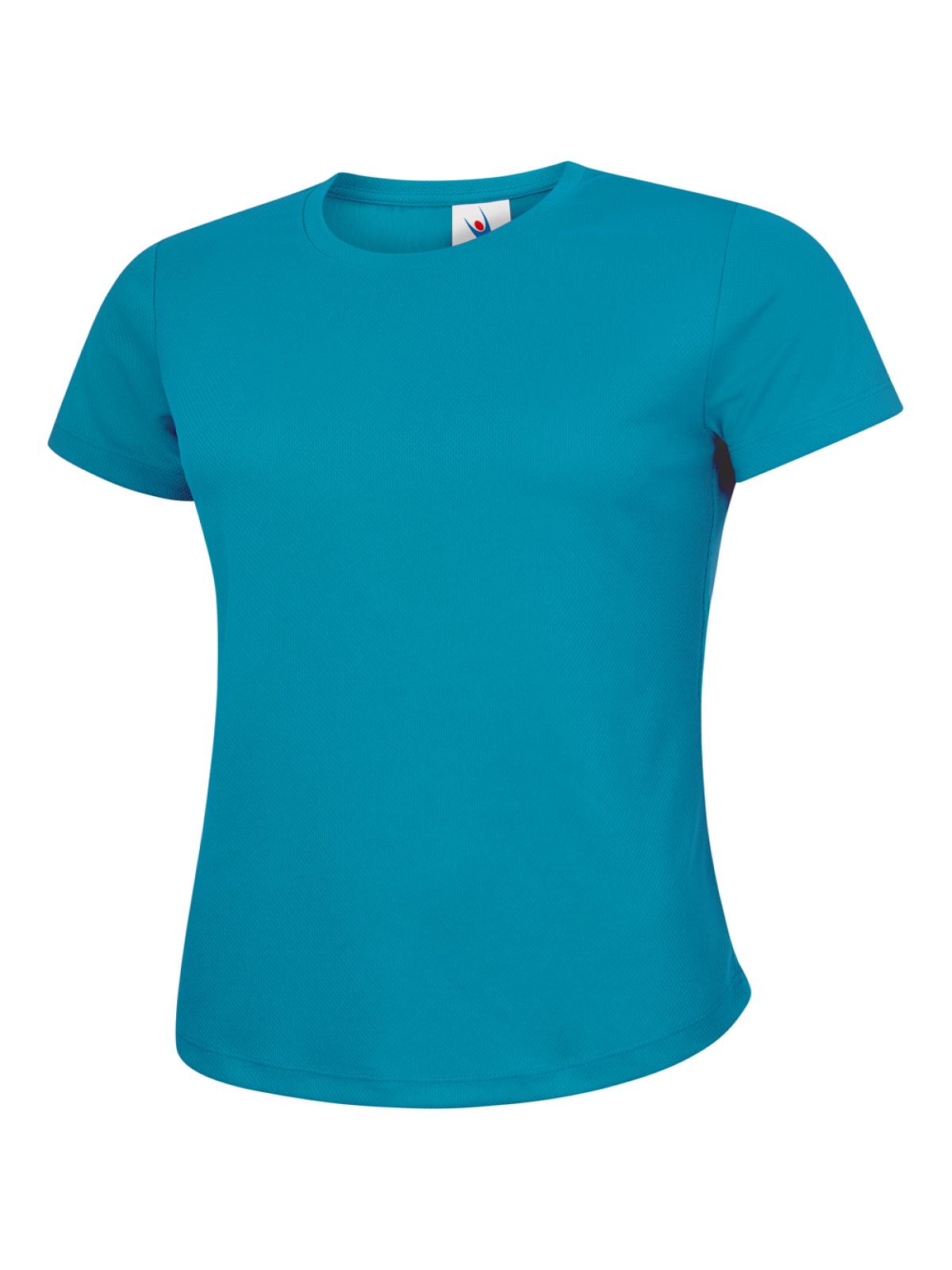 LADIES ULTRA COOL T SHIRT