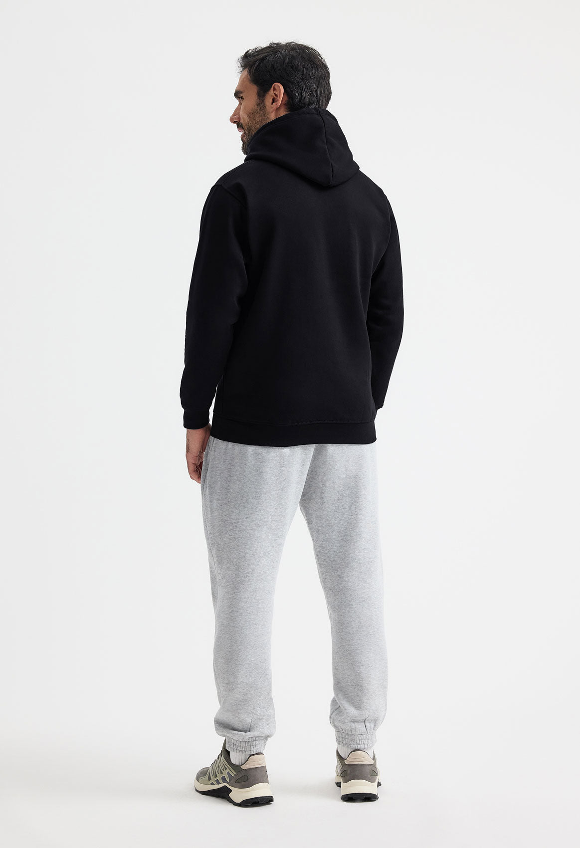 PREMIUM WEIGHT HOODED SWEATSHIRT