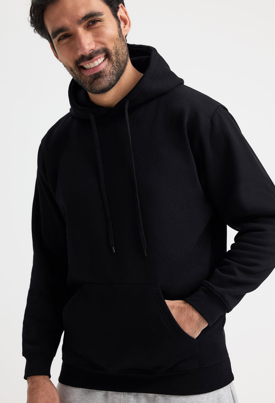 PREMIUM WEIGHT HOODED SWEATSHIRT