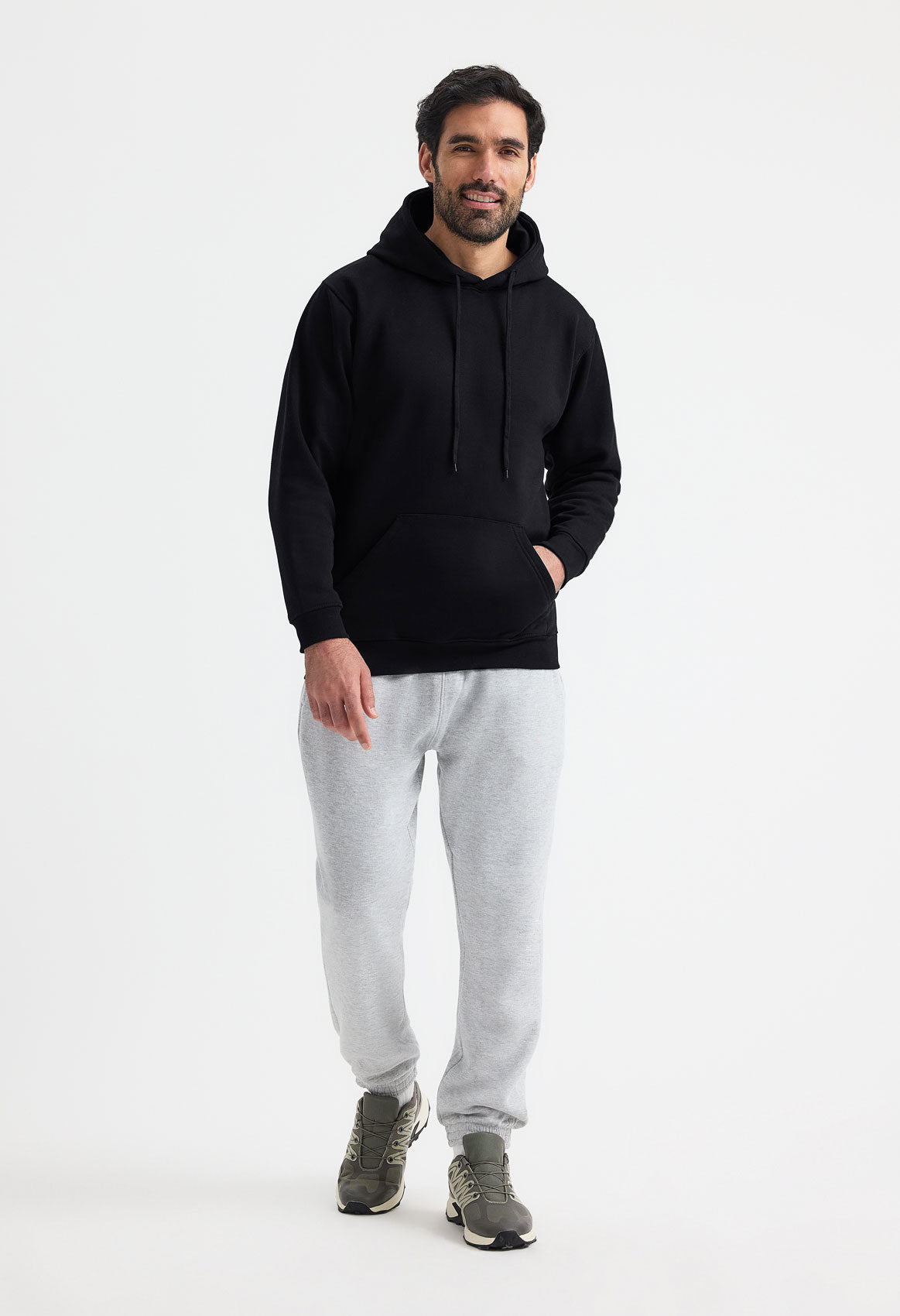PREMIUM WEIGHT HOODED SWEATSHIRT