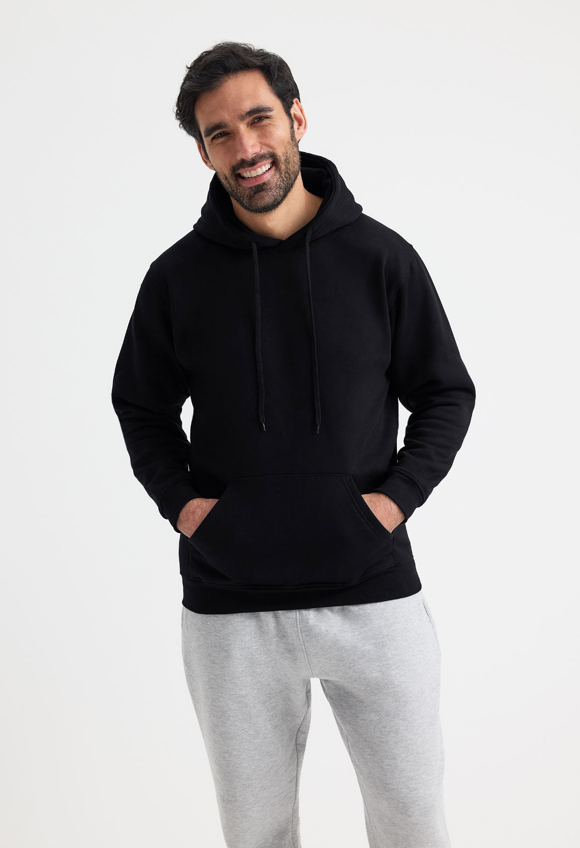 PREMIUM WEIGHT HOODED SWEATSHIRT