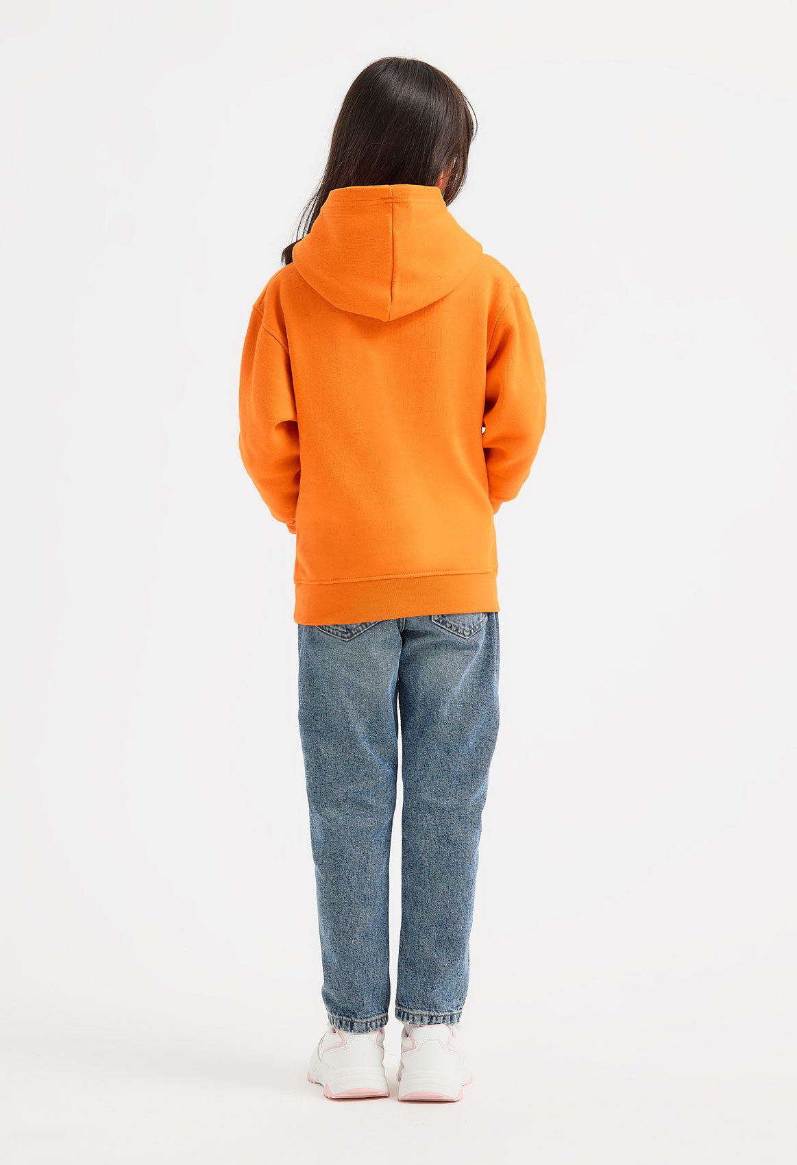 Uneek Childrens Classic Hooded Sweatshirt