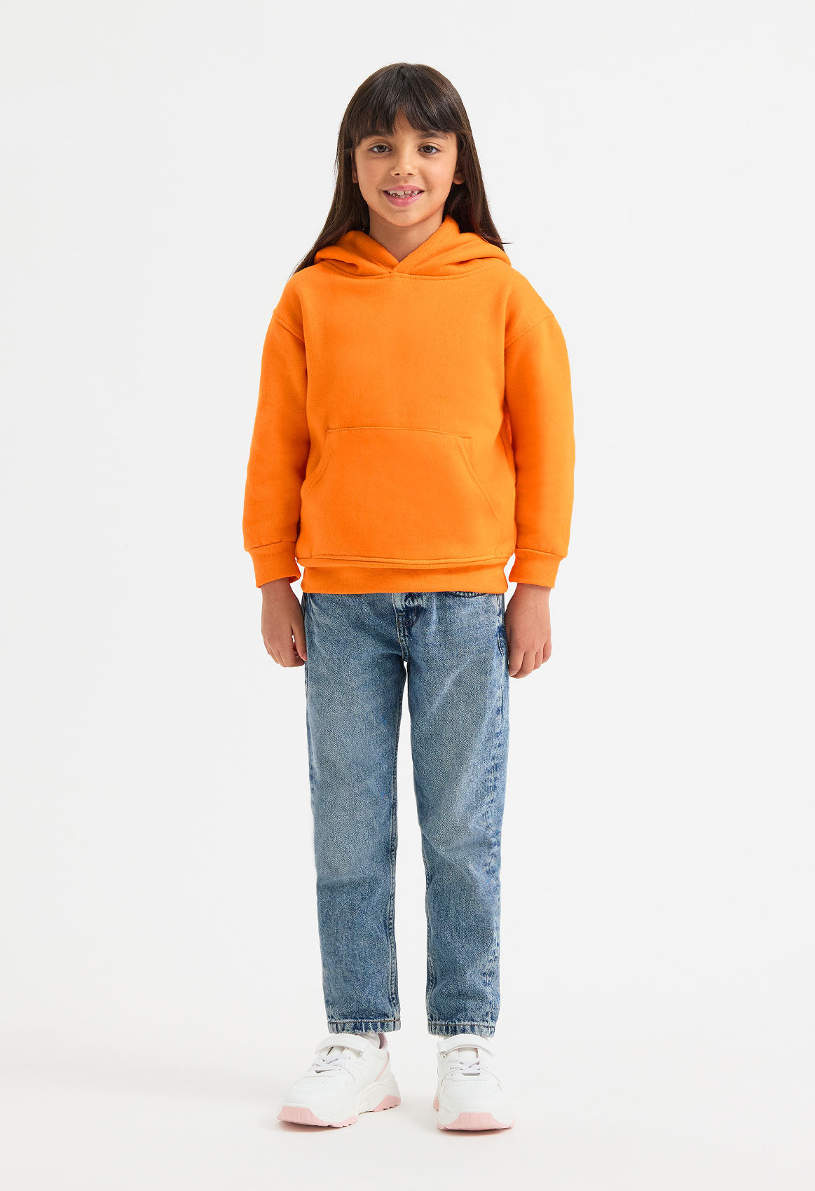 Uneek Childrens Classic Hooded Sweatshirt