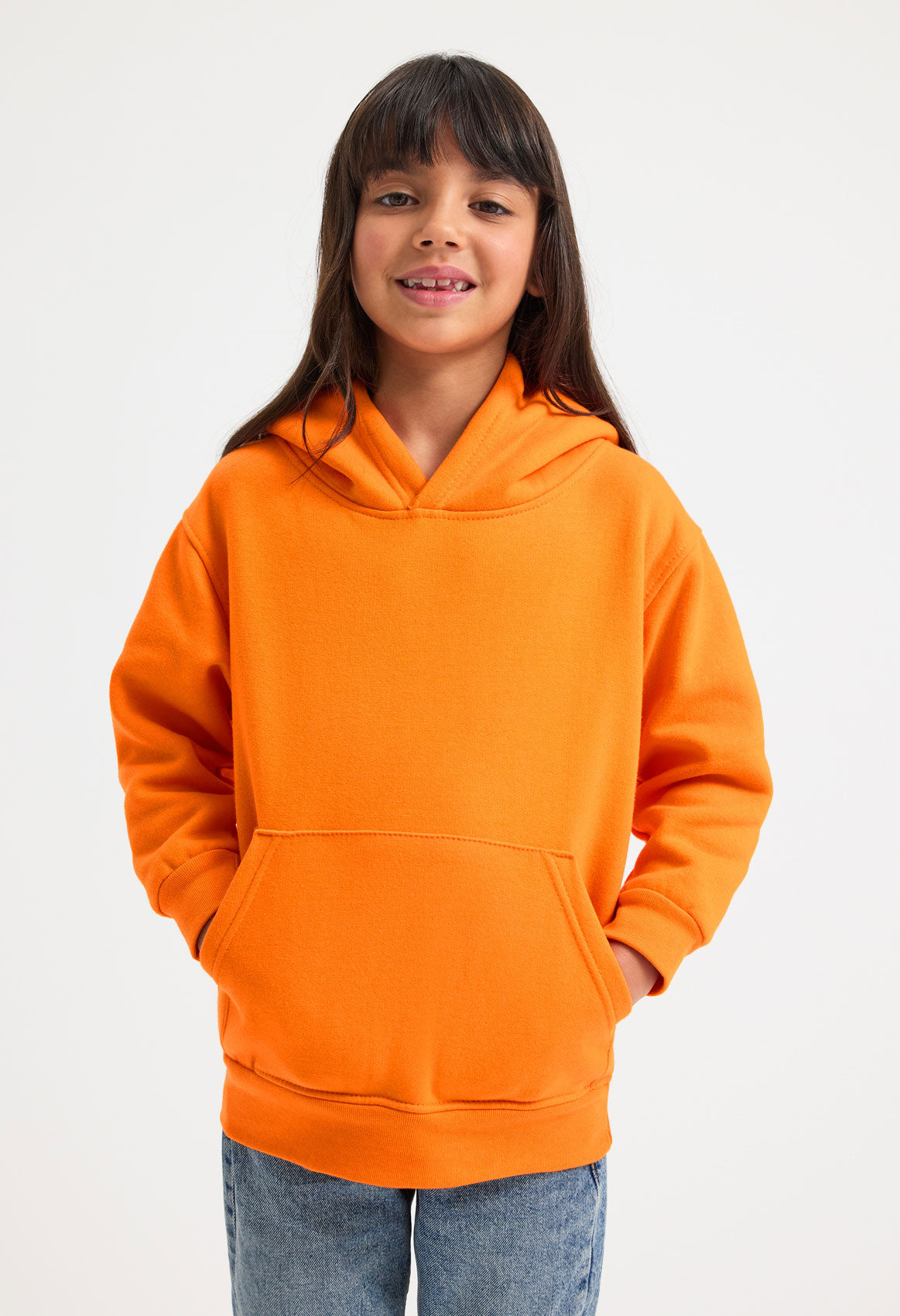 Uneek Childrens Classic Hooded Sweatshirt