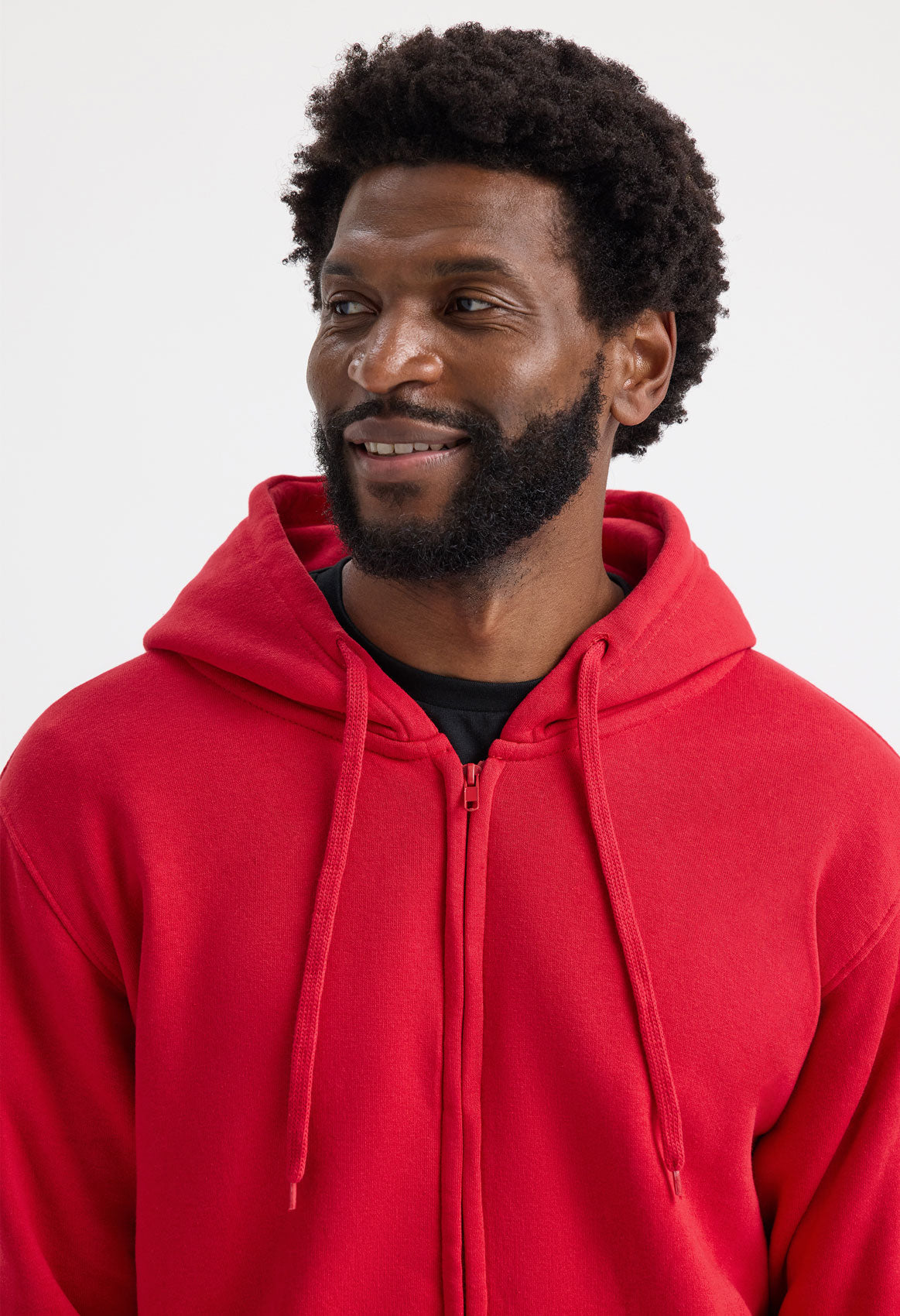 CLASSIC FULL ZIP HOODED SWEATSHIRT