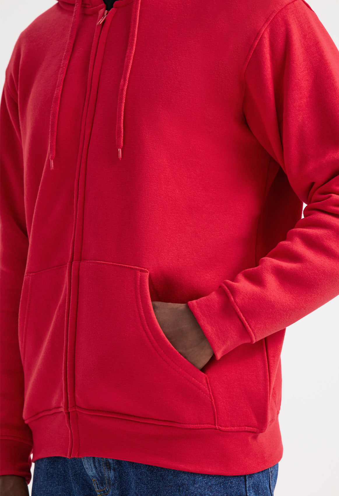 CLASSIC FULL ZIP HOODED SWEATSHIRT