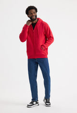 CLASSIC FULL ZIP HOODED SWEATSHIRT