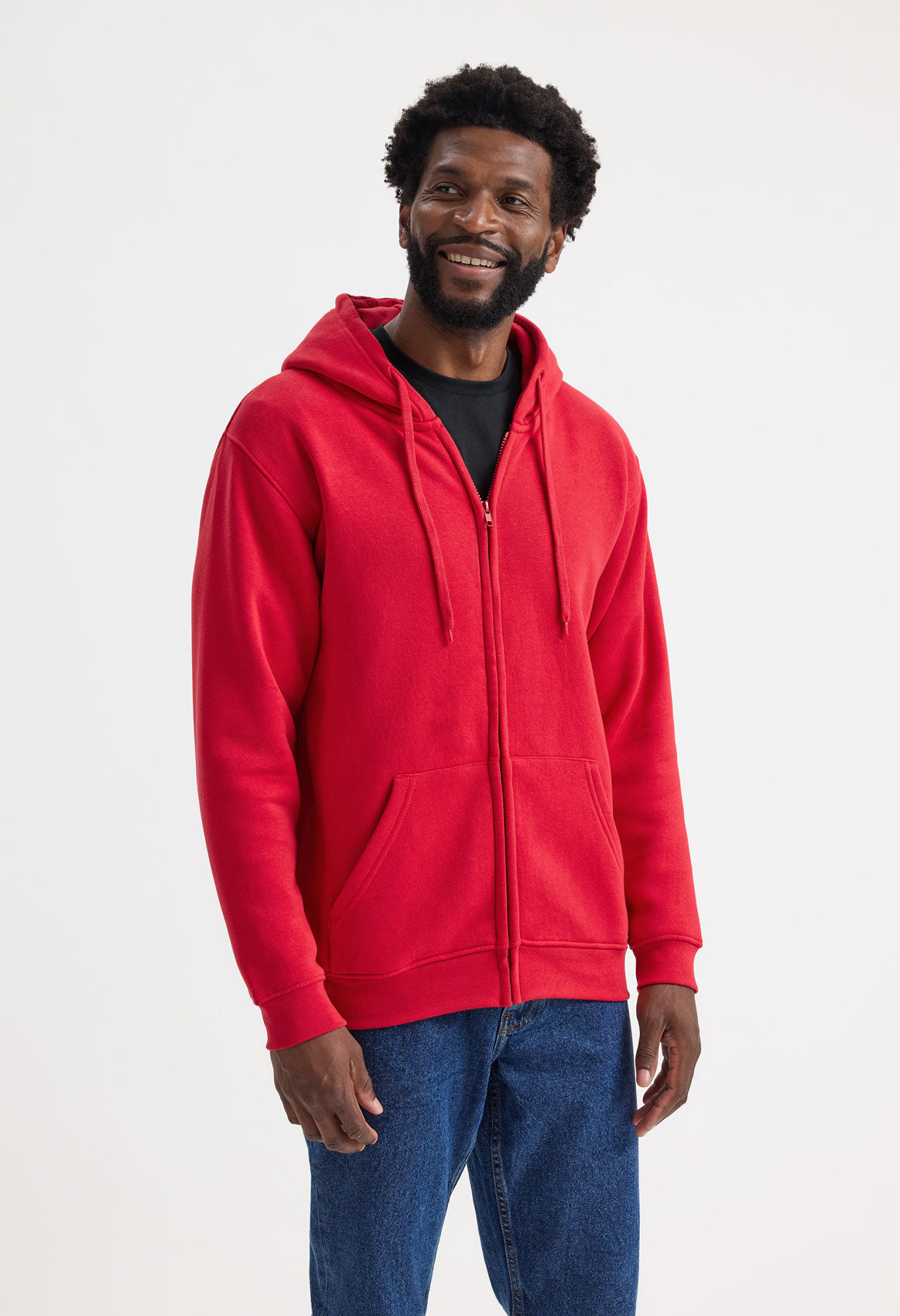 CLASSIC FULL ZIP HOODED SWEATSHIRT
