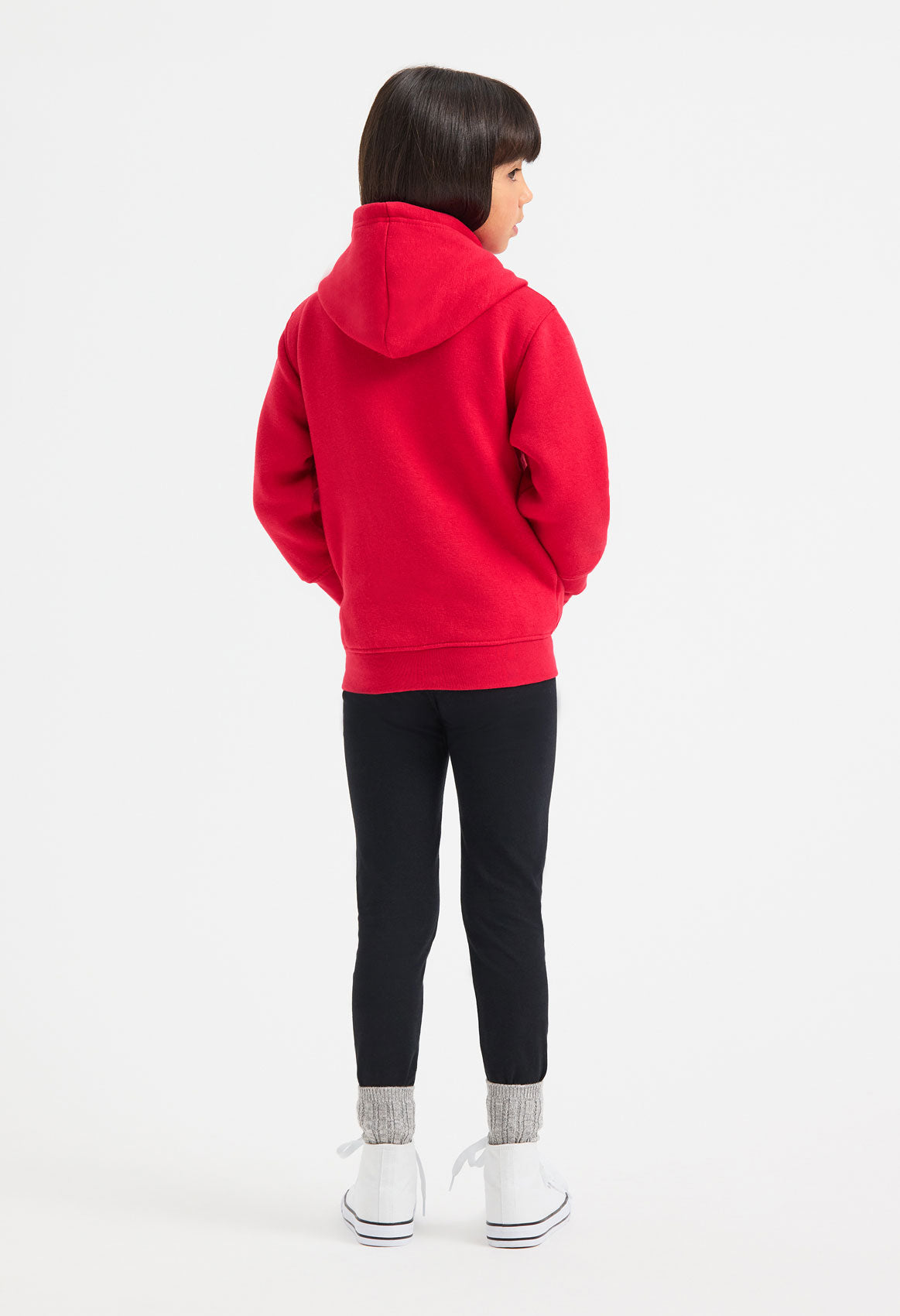 Uneek Childrens Classic Full Zip Hooded Sweatshirt