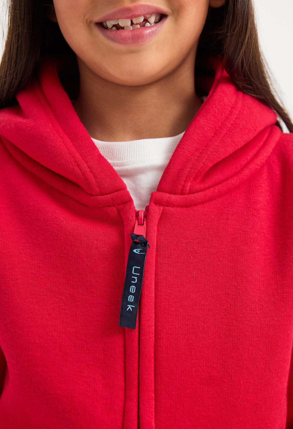 Uneek Childrens Classic Full Zip Hooded Sweatshirt