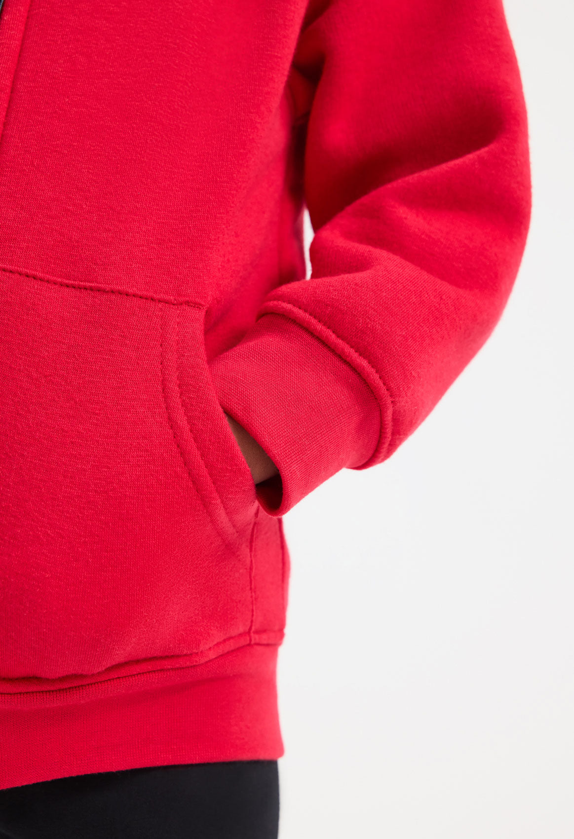 Uneek Childrens Classic Full Zip Hooded Sweatshirt