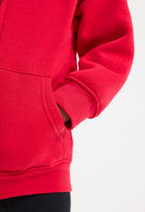Uneek Childrens Classic Full Zip Hooded Sweatshirt