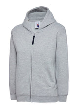 Uneek Childrens Classic Full Zip Hooded Sweatshirt