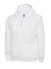 Uneek Childrens Classic Full Zip Hooded Sweatshirt
