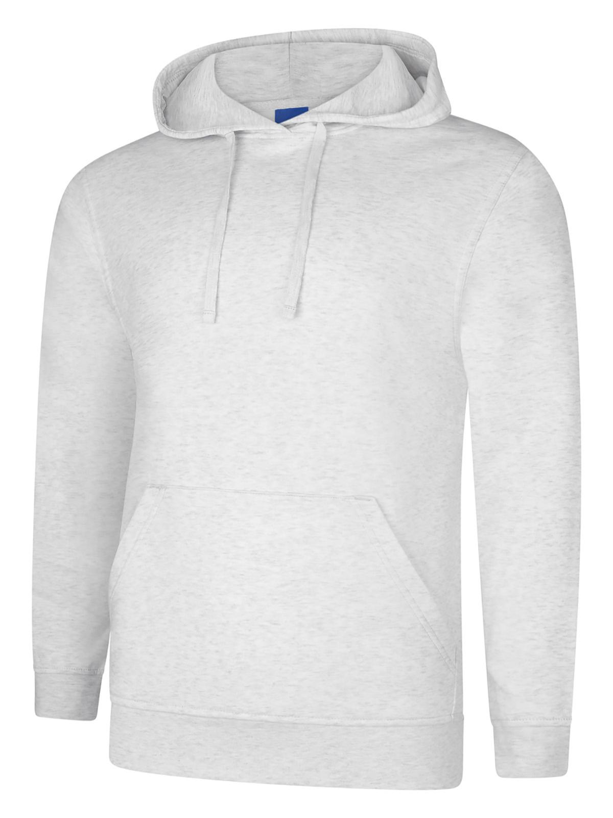DELUXE HOODED SWEATSHIRT