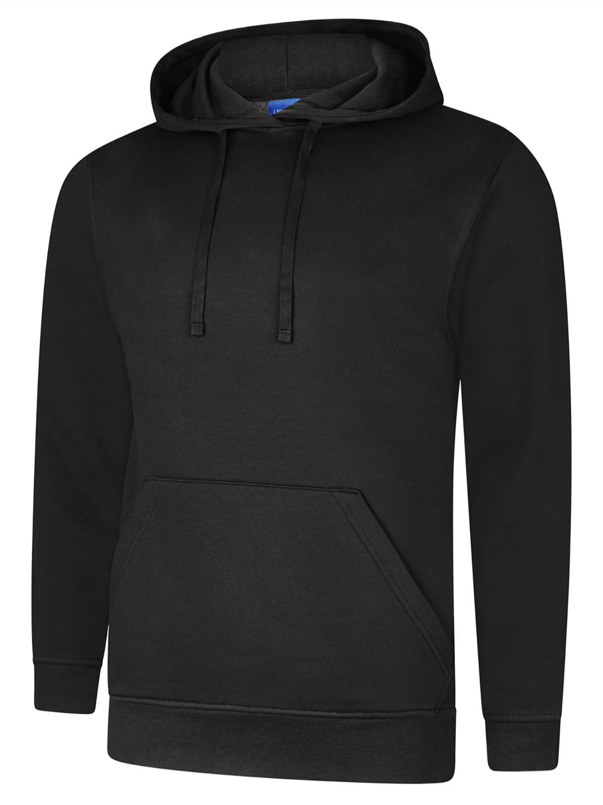 DELUXE HOODED SWEATSHIRT