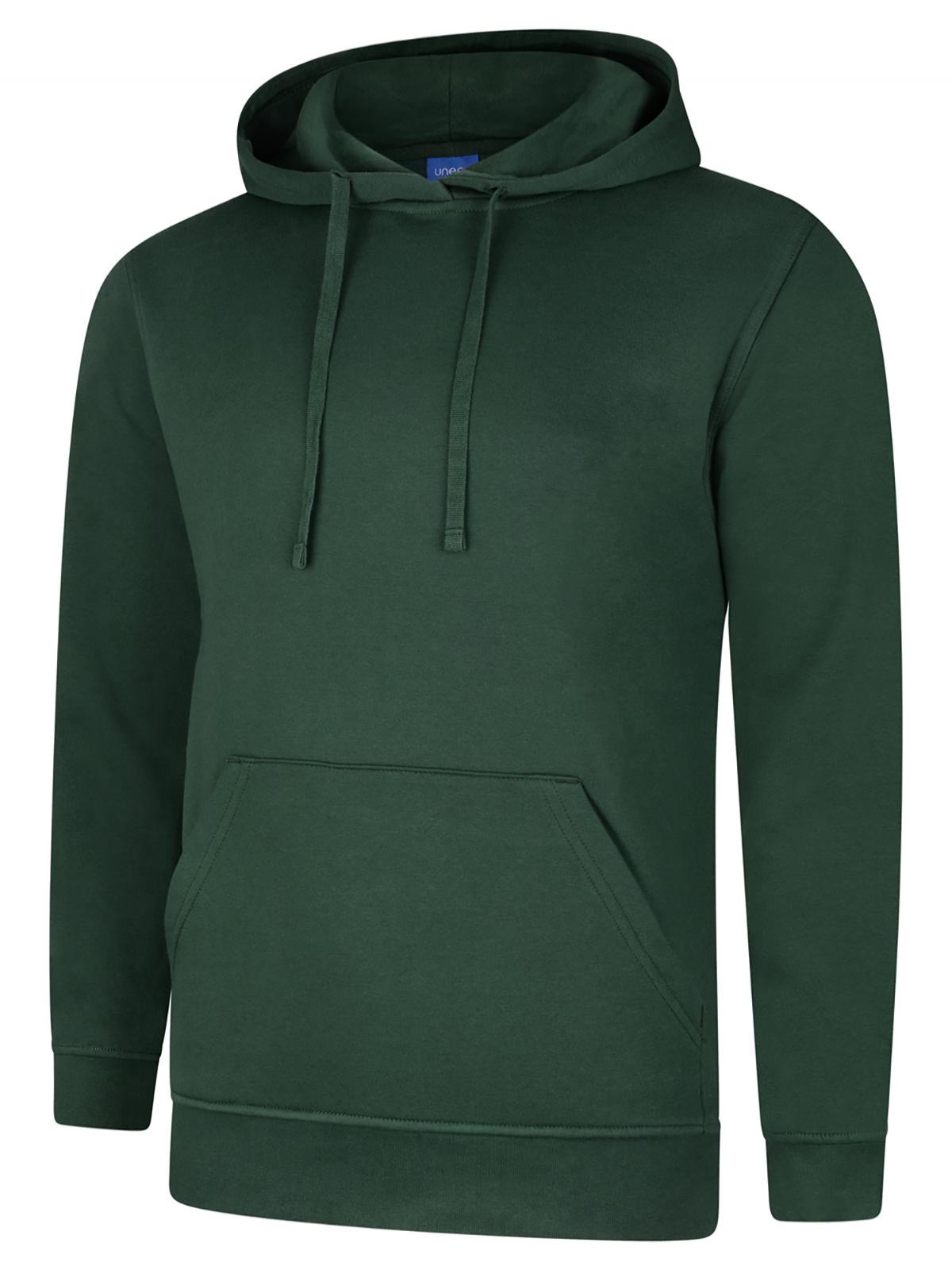 DELUXE HOODED SWEATSHIRT