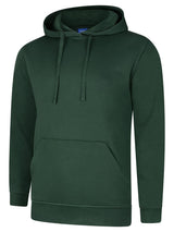 DELUXE HOODED SWEATSHIRT