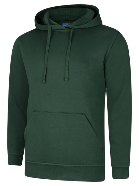 DELUXE HOODED SWEATSHIRT