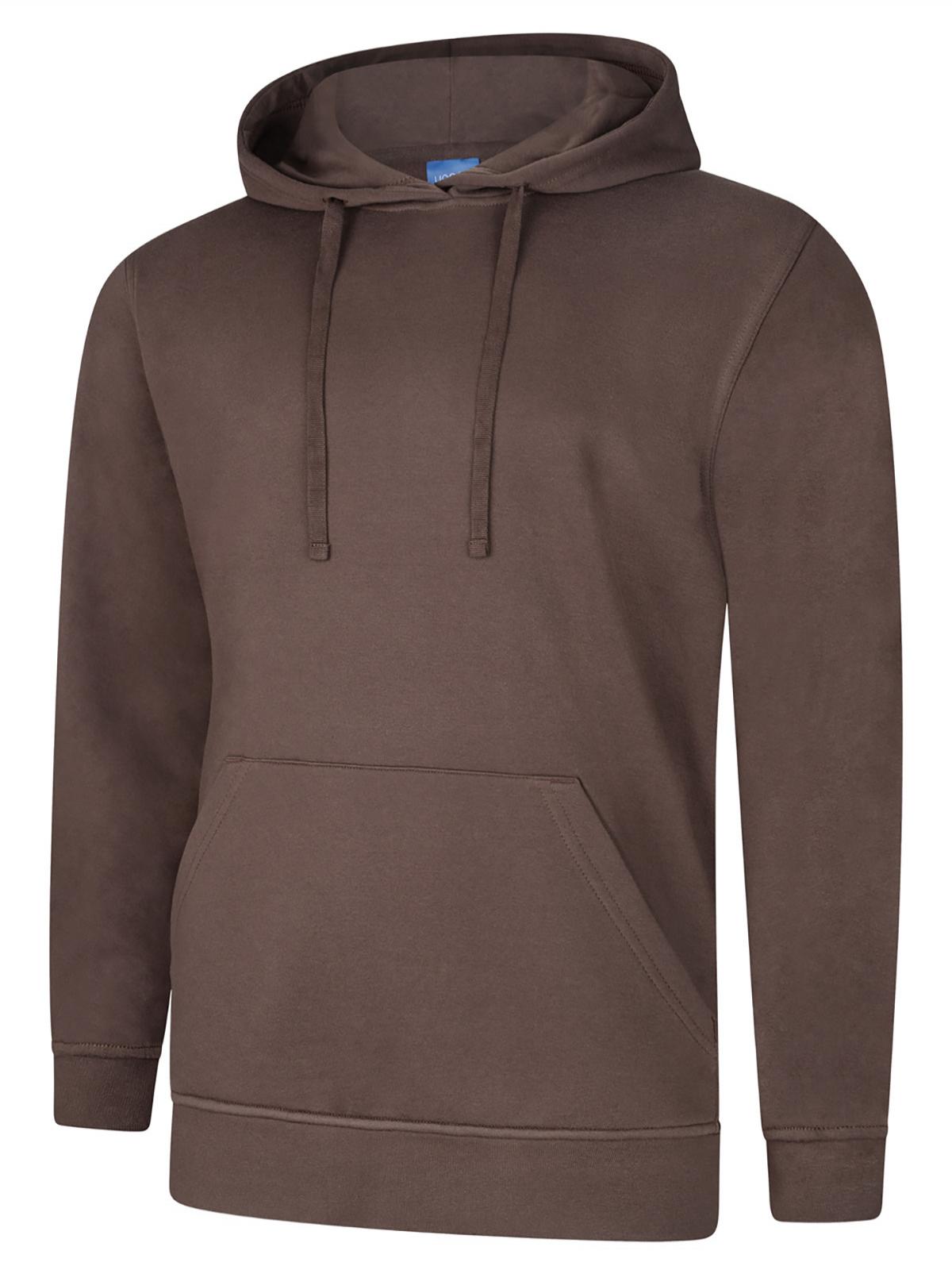 DELUXE HOODED SWEATSHIRT