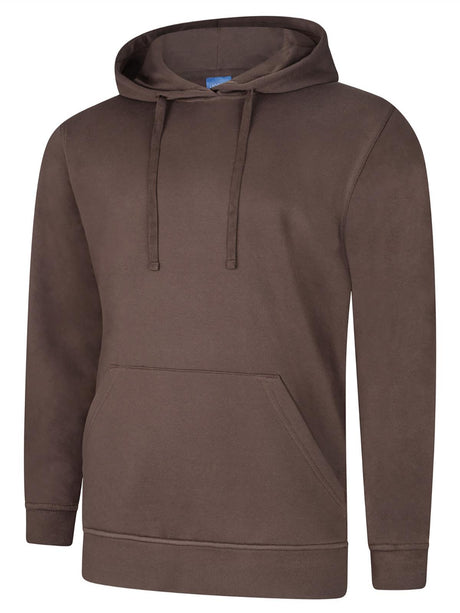 DELUXE HOODED SWEATSHIRT