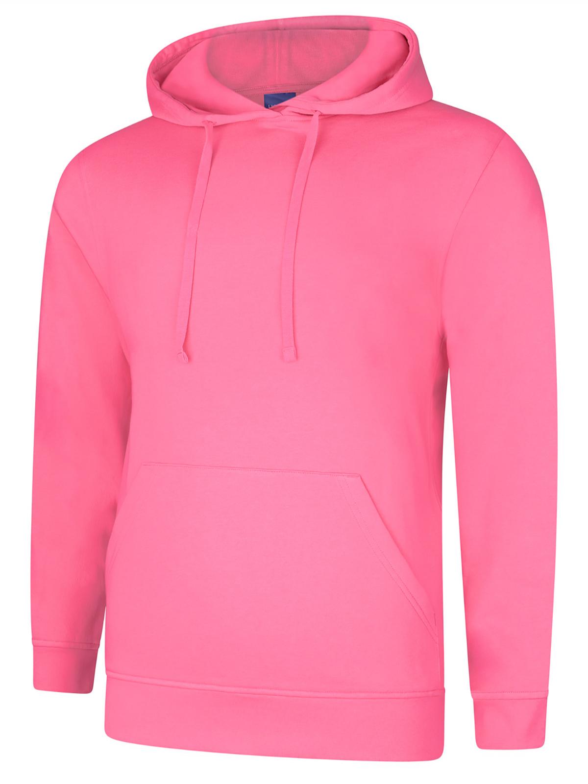 DELUXE HOODED SWEATSHIRT
