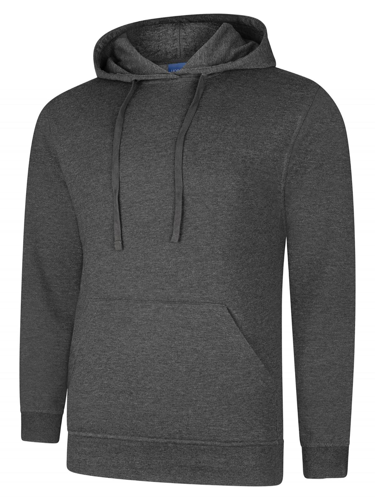 DELUXE HOODED SWEATSHIRT
