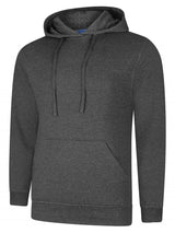 DELUXE HOODED SWEATSHIRT