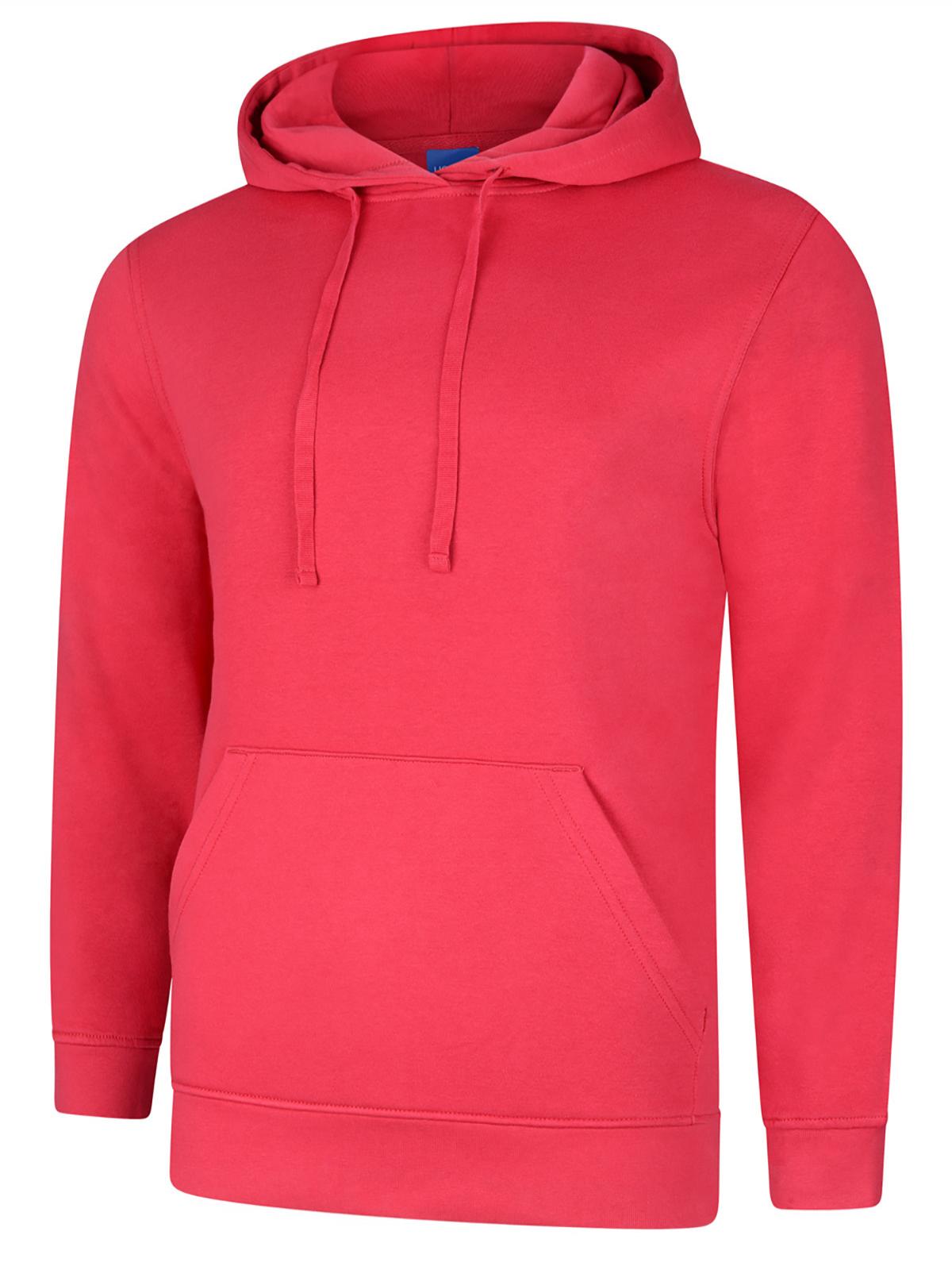 DELUXE HOODED SWEATSHIRT