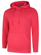 DELUXE HOODED SWEATSHIRT