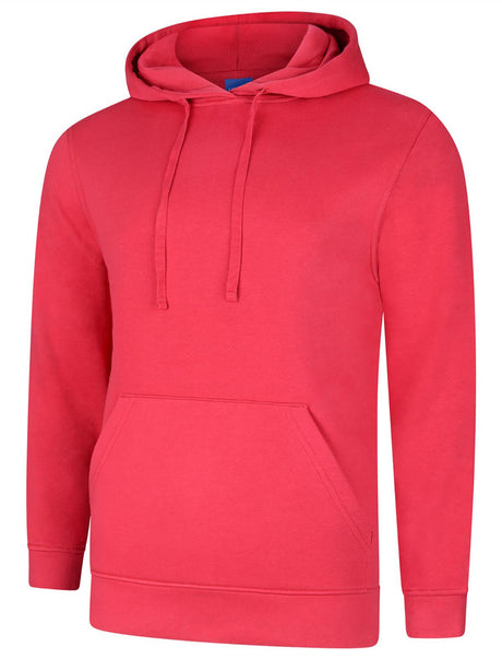 DELUXE HOODED SWEATSHIRT