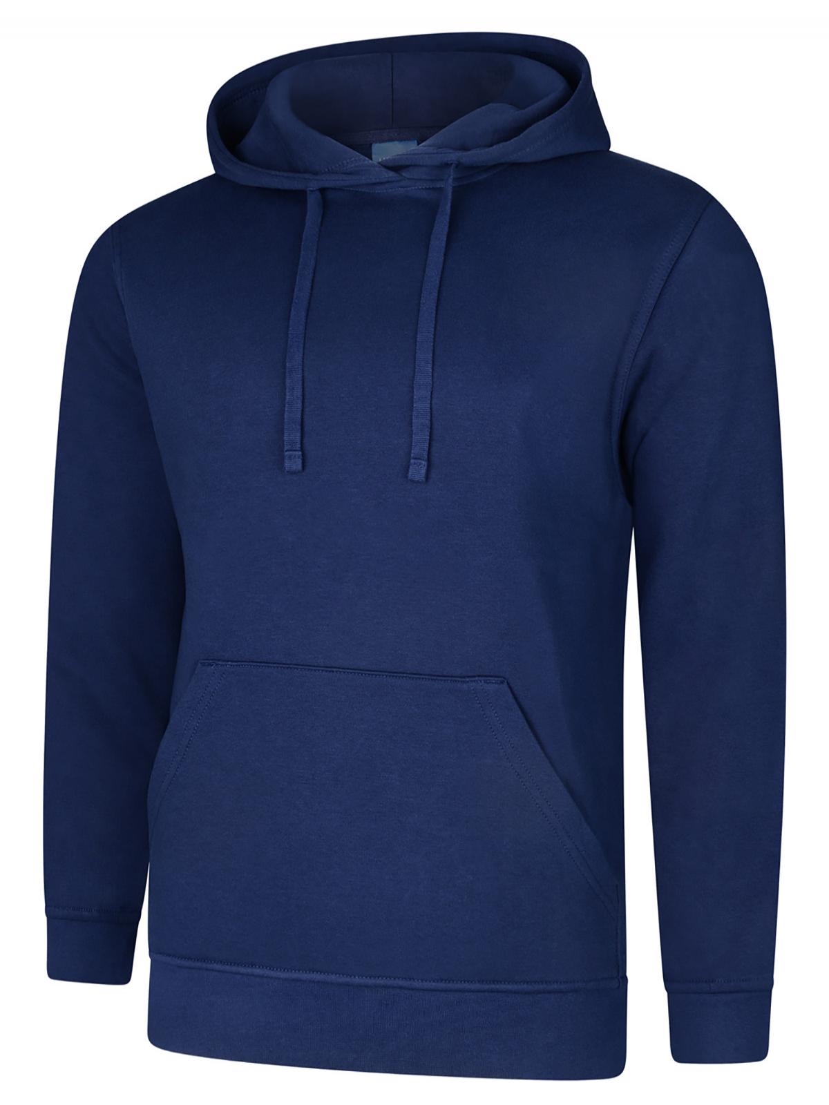 DELUXE HOODED SWEATSHIRT