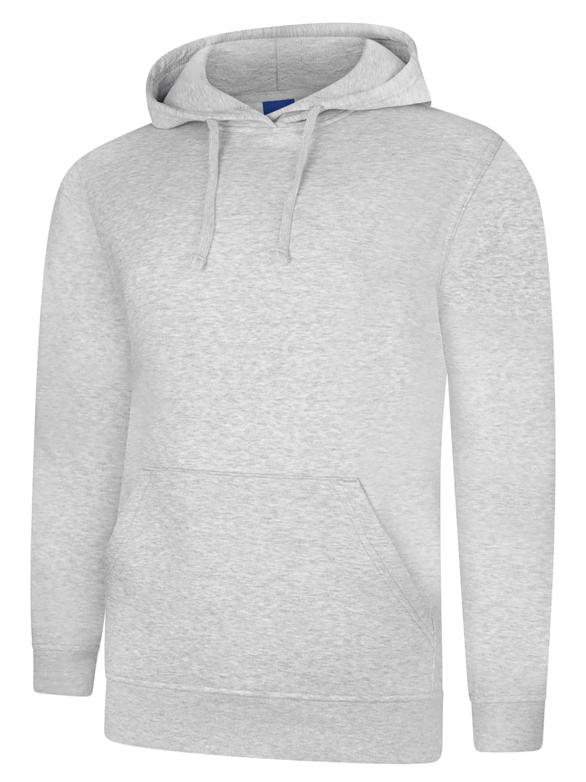 DELUXE HOODED SWEATSHIRT