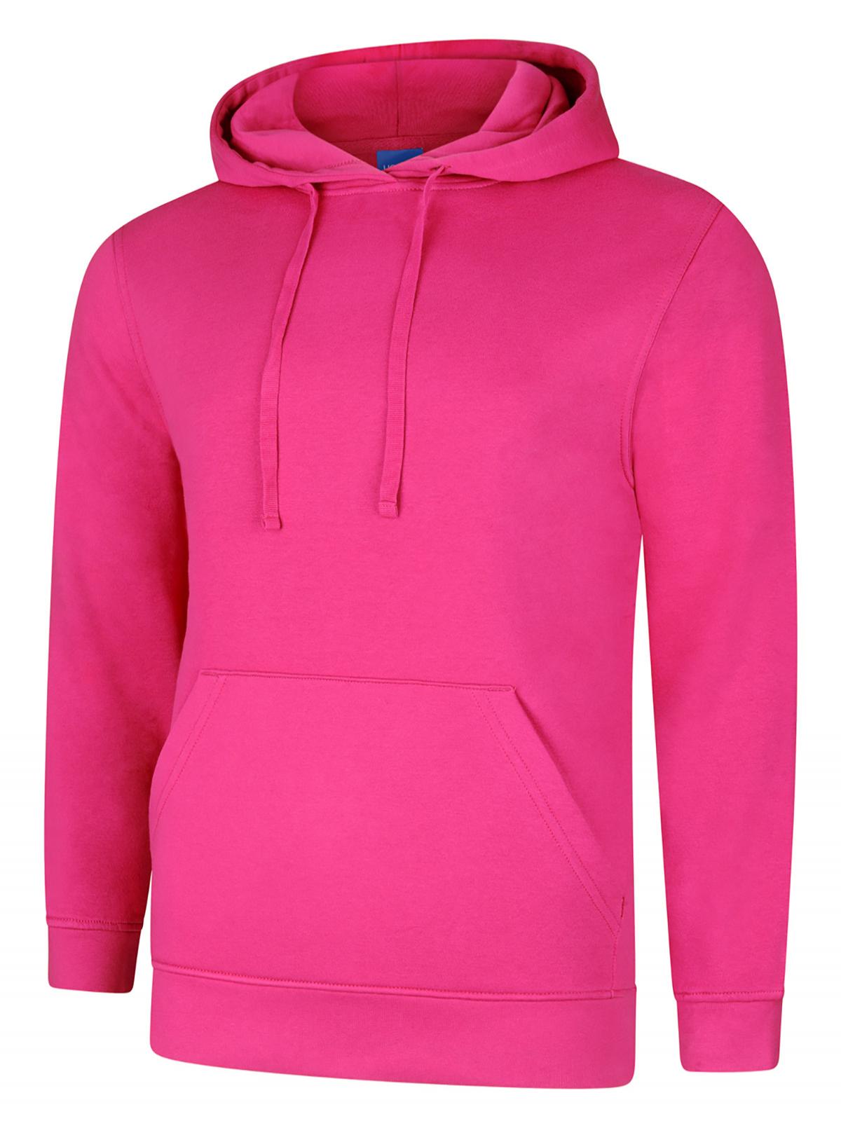 DELUXE HOODED SWEATSHIRT