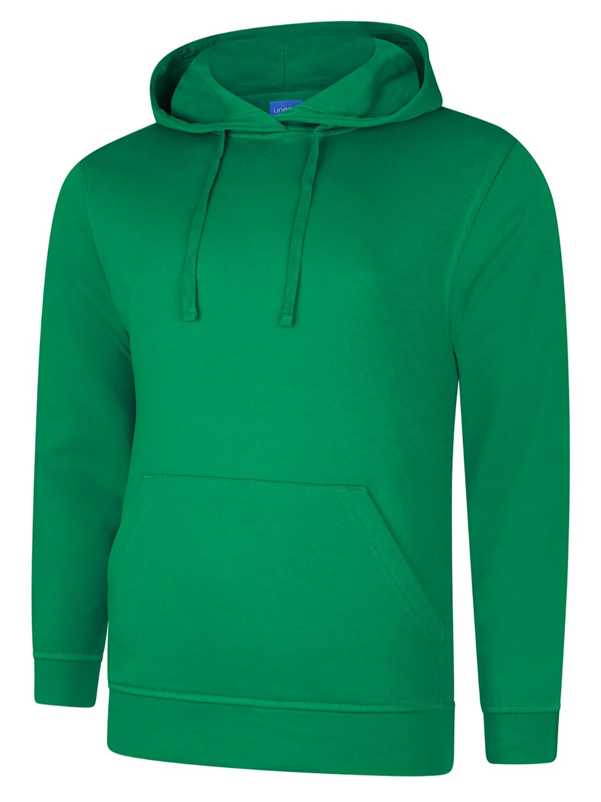 DELUXE HOODED SWEATSHIRT