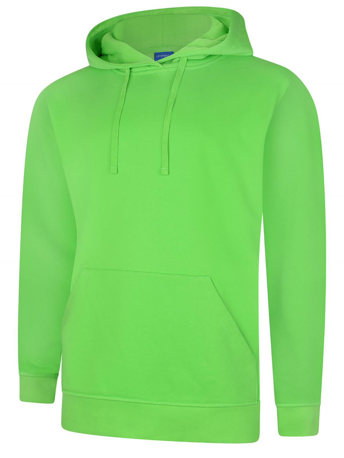 DELUXE HOODED SWEATSHIRT
