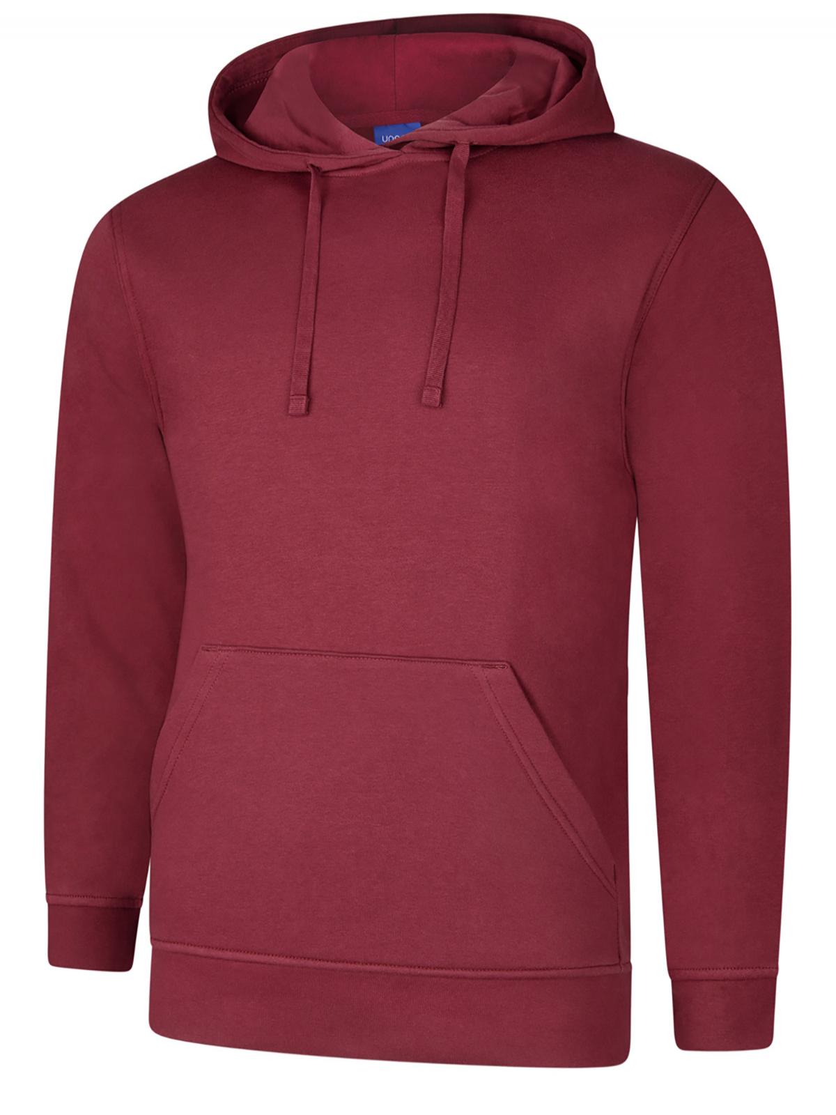 DELUXE HOODED SWEATSHIRT