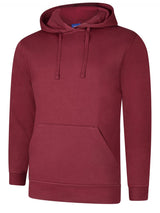 DELUXE HOODED SWEATSHIRT