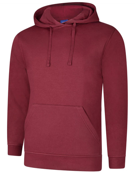 DELUXE HOODED SWEATSHIRT
