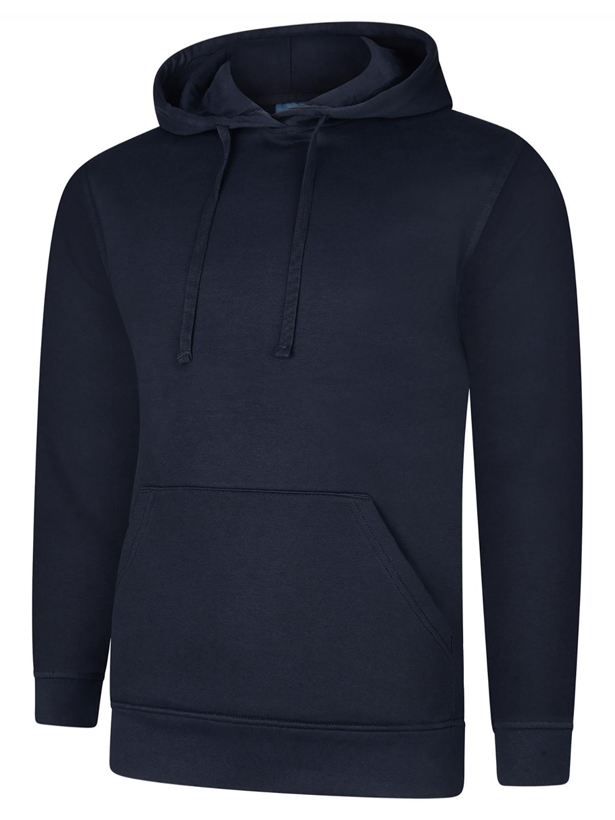 DELUXE HOODED SWEATSHIRT