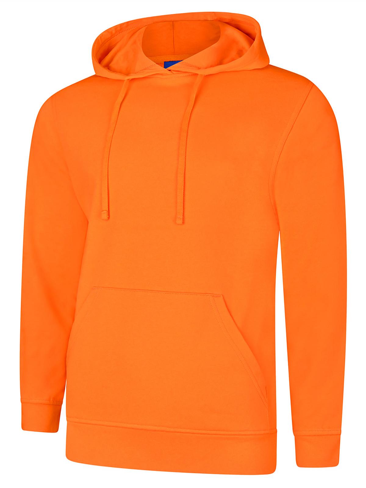DELUXE HOODED SWEATSHIRT