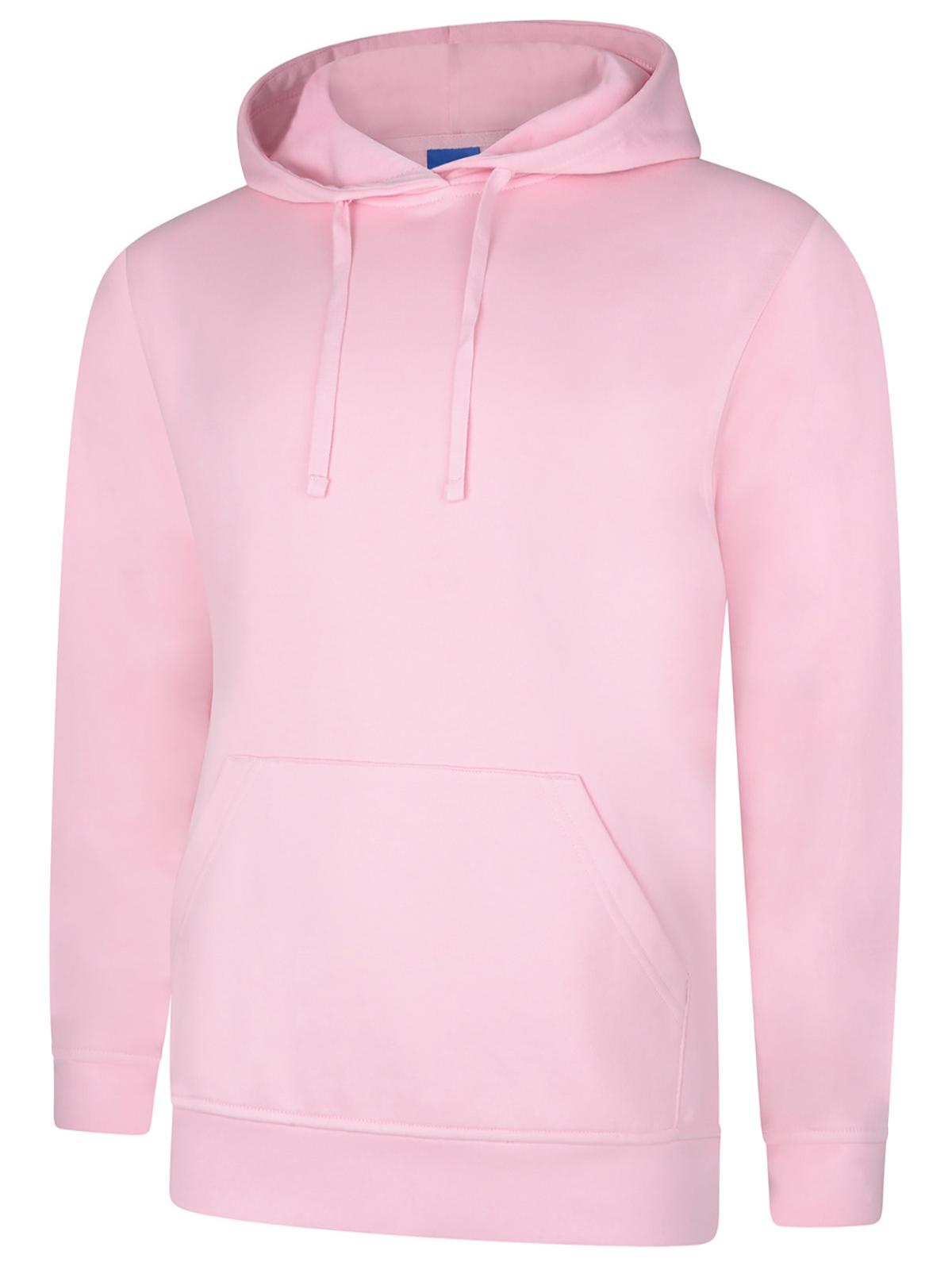 DELUXE HOODED SWEATSHIRT
