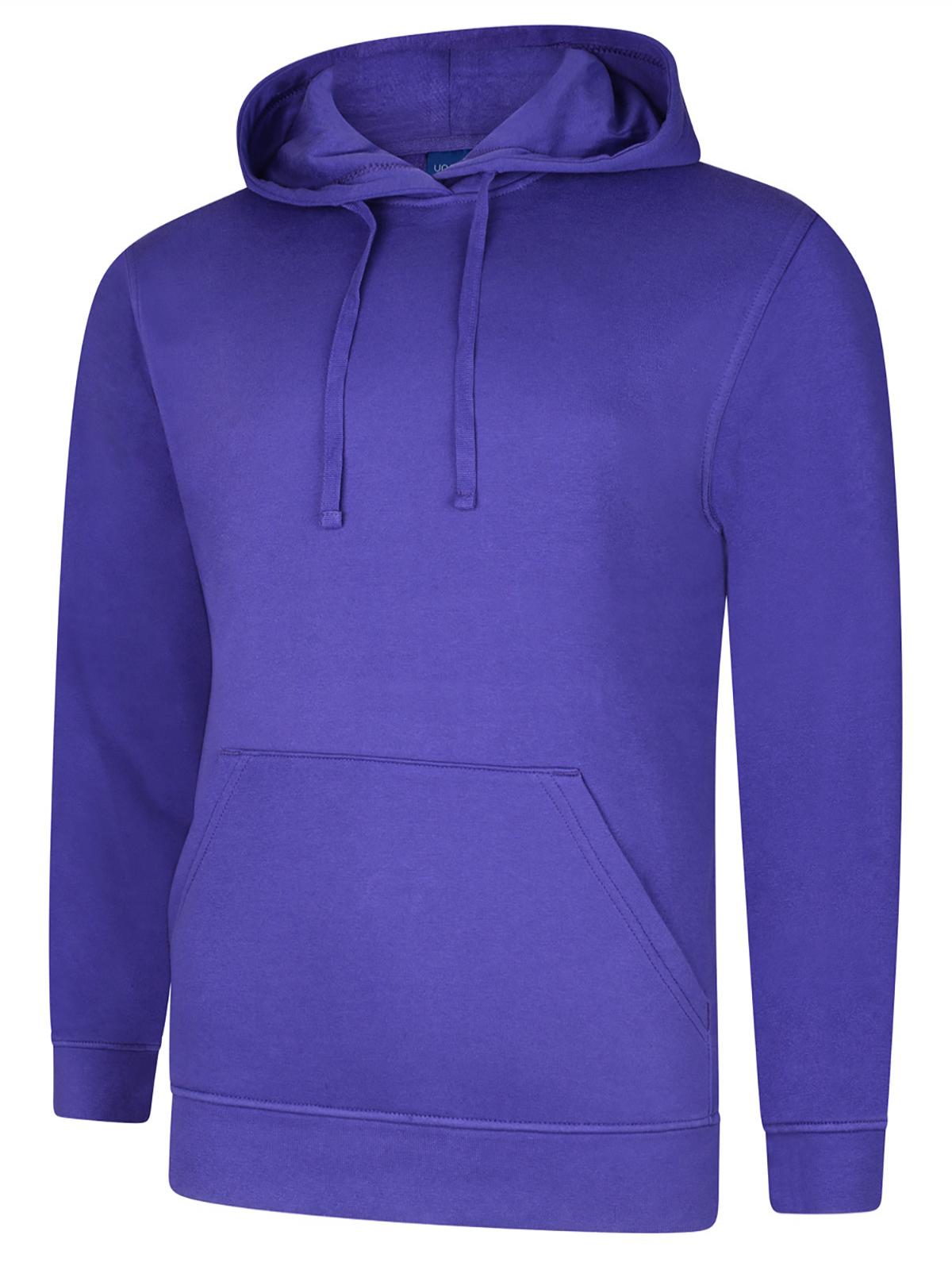 DELUXE HOODED SWEATSHIRT