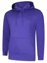 DELUXE HOODED SWEATSHIRT